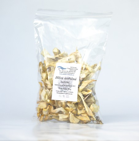 Hlíva ústřičná sušená kousky 50 g 1