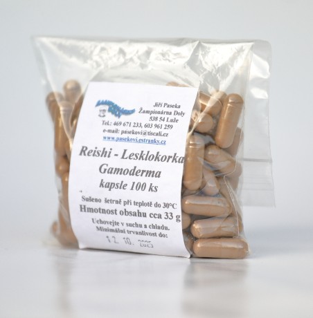 Reishi kapsle 100 ks 1