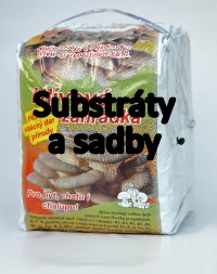 Substráty a sadby