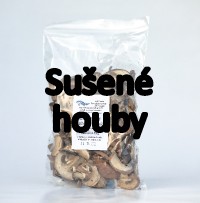 Sušené houby